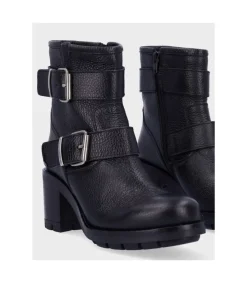 Botin Tacón Ette 3822 Negro