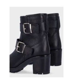 Botin Tacón Ette 3822 Negro
