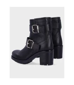 Botin Tacón Ette 3822 Negro