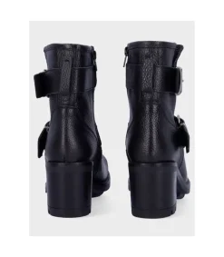 Botin Tacón Ette 3822 Negro