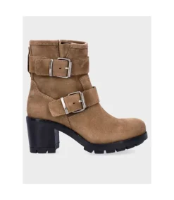 Botin Tacón Ette 3822 Taupe