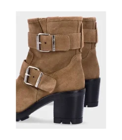 Botin Tacón Ette 3822 Taupe