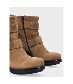 Botin Tacón Ette 3822 Taupe