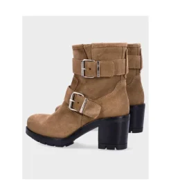 Botin Tacón Ette 3822 Taupe