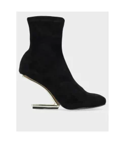 Botin Tacón Exe 600 Micro Black