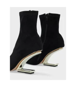 Botin Tacón Exe 600 Micro Black