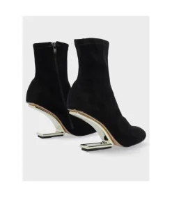 Botin Tacón Exe 600 Micro Black