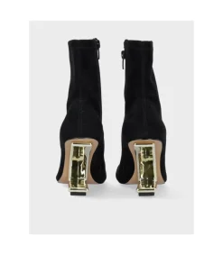 Botin Tacón Exe 600 Micro Black