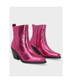 Botin Tacón Exe 2320 Snake Fuxia