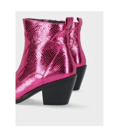 Botin Tacón Exe 2320 Snake Fuxia