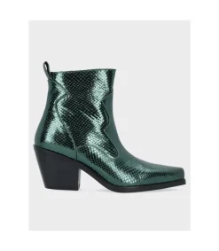 Botin Tacón Exe 2320 Snake Green