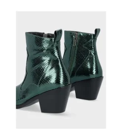 Botin Tacón Exe 2320 Snake Green