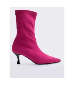 Botin Tacón Lola 2207 Fuxia