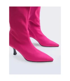 Botin Tacón Lola 2207 Fuxia