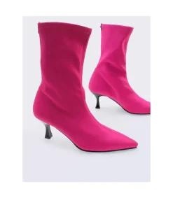 Botin Tacón Lola 2207 Fuxia
