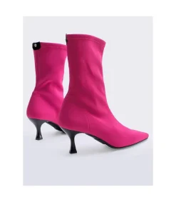 Botin Tacón Lola 2207 Fuxia
