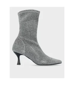 Botin Tacón Lola 2207 Plomo
