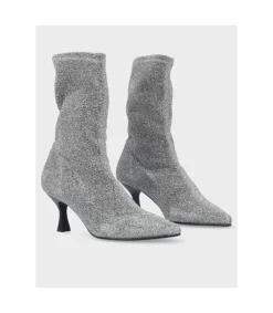 Botin Tacón Lola 2207 Plomo