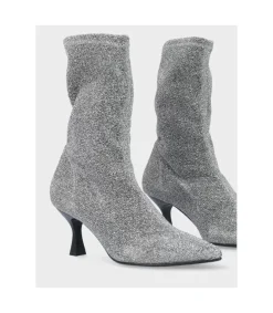 Botin Tacón Lola 2207 Plomo