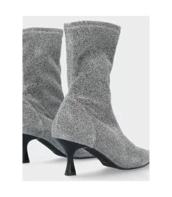 Botin Tacón Lola 2207 Plomo