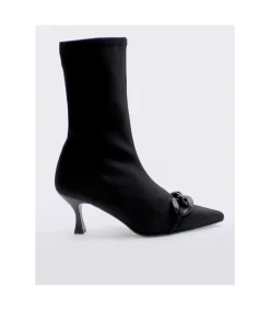 Botin Tacón Lola 2207Ad Negro