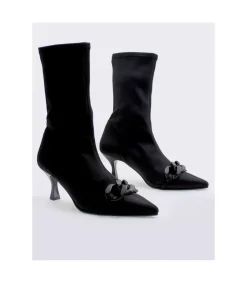 Botin Tacón Lola 2207Ad Negro