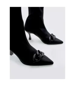 Botin Tacón Lola 2207Ad Negro