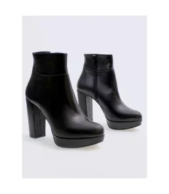Botin Tacón Lola 212227B2 Negro