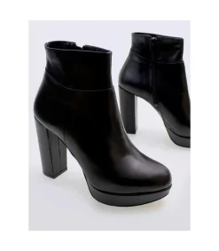 Botin Tacón Lola 212227B2 Negro