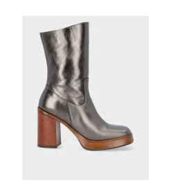 Botin Tacón Lola Kroty Antracita