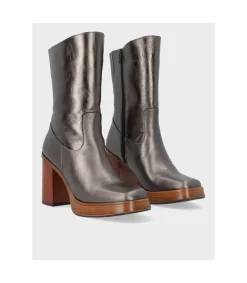 Botin Tacón Lola Kroty Antracita