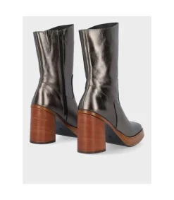 Botin Tacón Lola Kroty Antracita