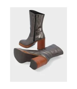 Botin Tacón Lola Kroty Antracita