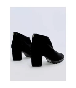 Botin Tacón Lola L1860 Negro
