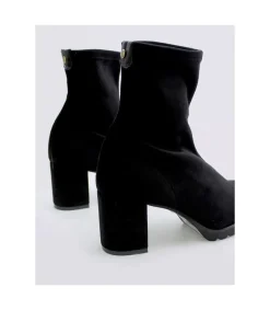 Botin Tacón Lola L1885 Negro