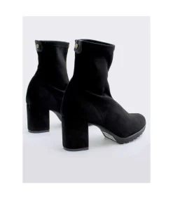 Botin Tacón Lola L1885 Negro