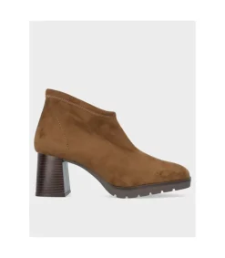 Botin Tacón Lola 1860M Tabaco