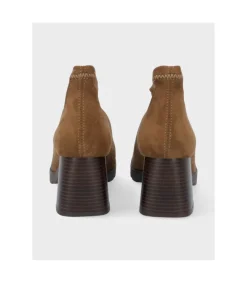 Botin Tacón Lola 1860M Tabaco