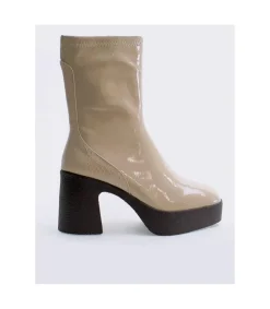 Botin Tacón Noa Harmon 9086 Beige
