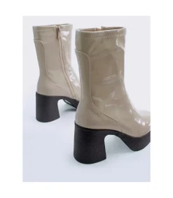 Botin Tacón Noa Harmon 9086 Beige