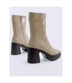 Botin Tacón Noa Harmon 9086 Beige