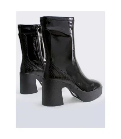 Botin Tacón Noa Harmon 9086 Negro