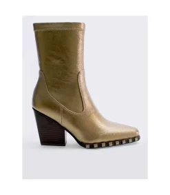 Botin Tacón Noa Harmon 9095 Oro..