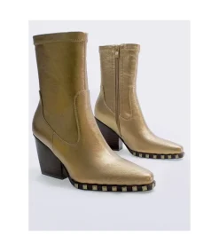 Botin Tacón Noa Harmon 9095 Oro..