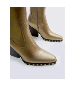 Botin Tacón Noa Harmon 9095 Oro..