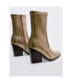 Botin Tacón Noa Harmon 9095 Oro..