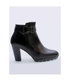 Botin Tacón Patricia Miller 5480 Negro