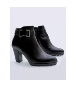 Botin Tacón Patricia Miller 5480 Negro