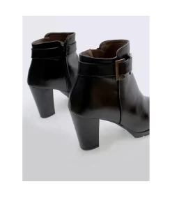 Botin Tacón Patricia Miller 5480 Negro