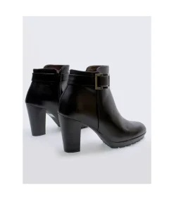 Botin Tacón Patricia Miller 5480 Negro